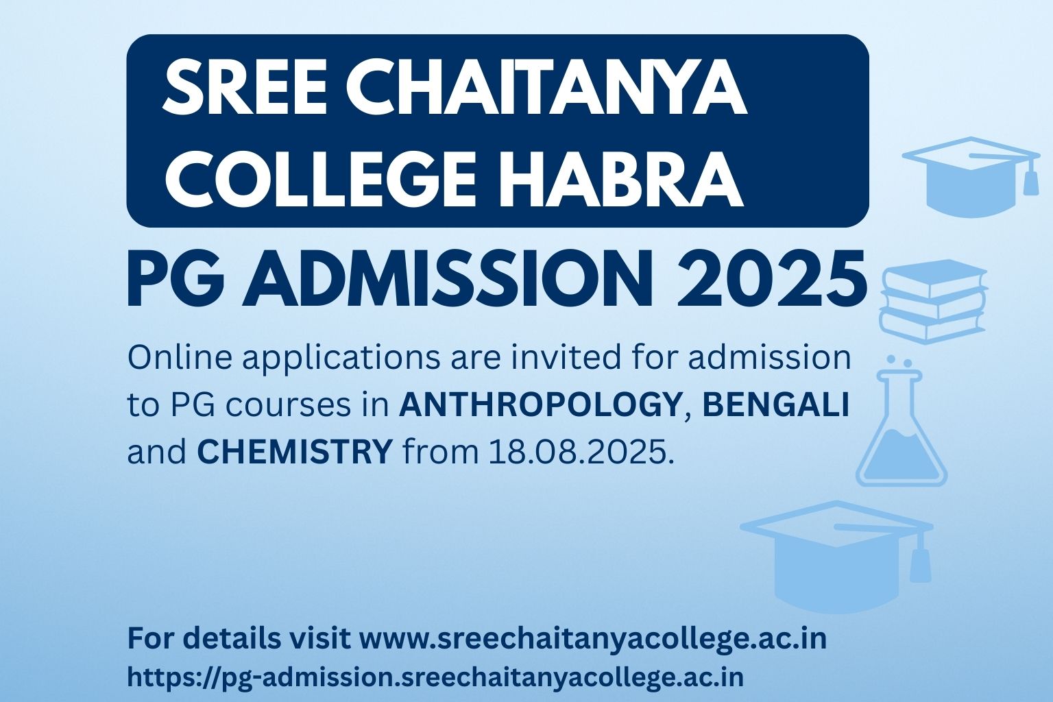 Admission Flyer