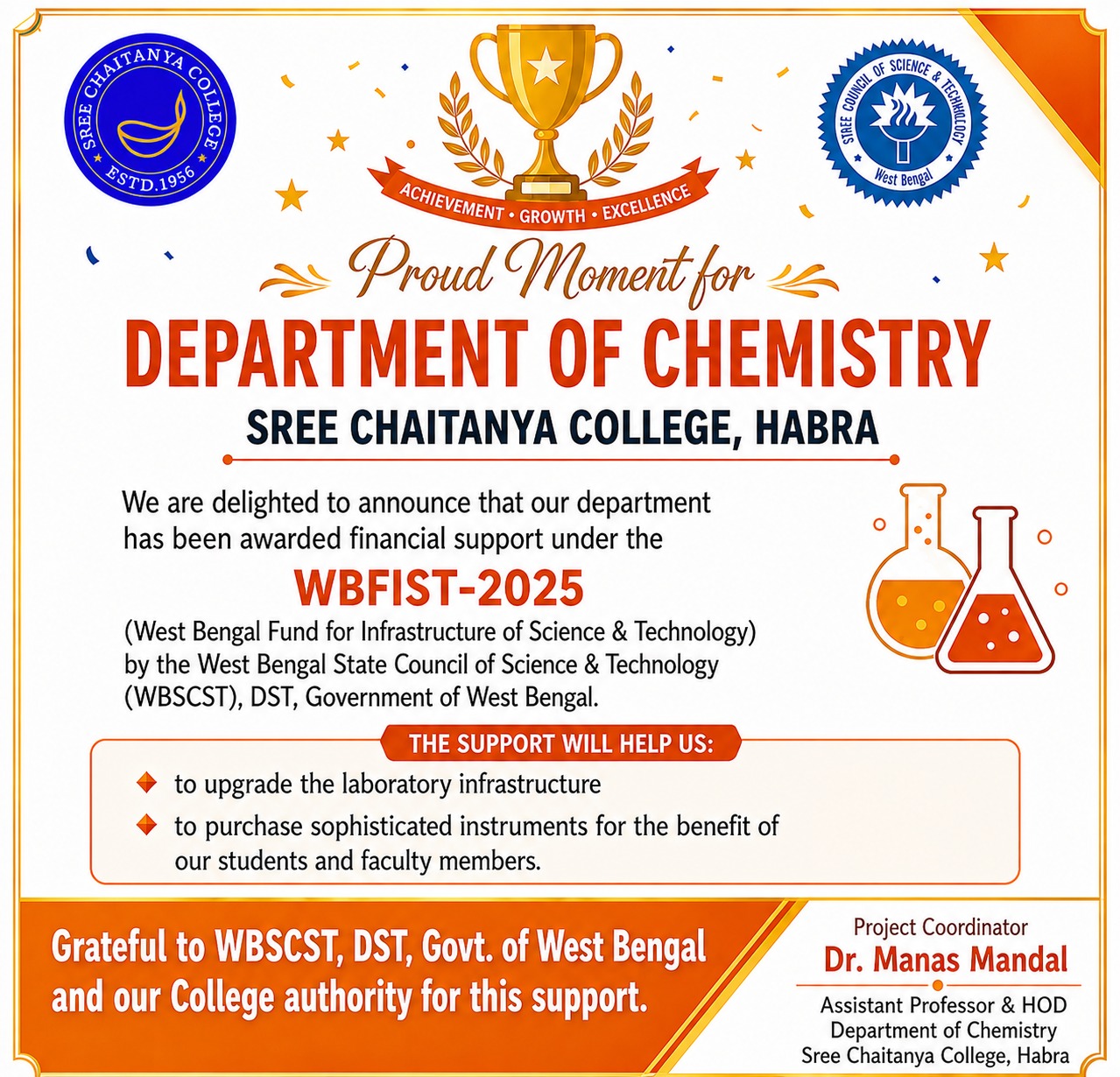 Department of Chemistry Flyer